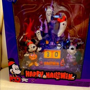 Disney Parks Happy Halloween Countdown Calendar